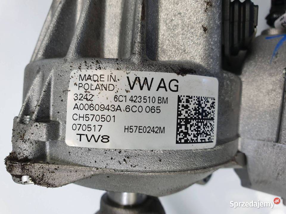 KOLUMNA KIEROWNICZA SKODA RAPID A0049442 osobowe kujawsko-pomorskie