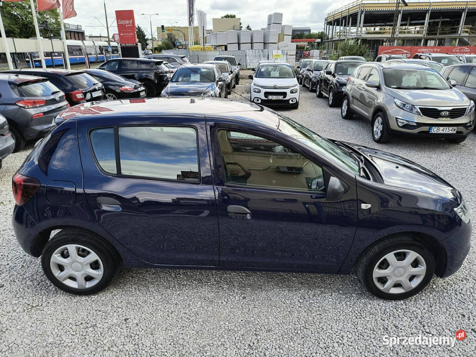 Dacia Sandero BEZWYPADKOWY czujniki parkowania Bydgoszcz