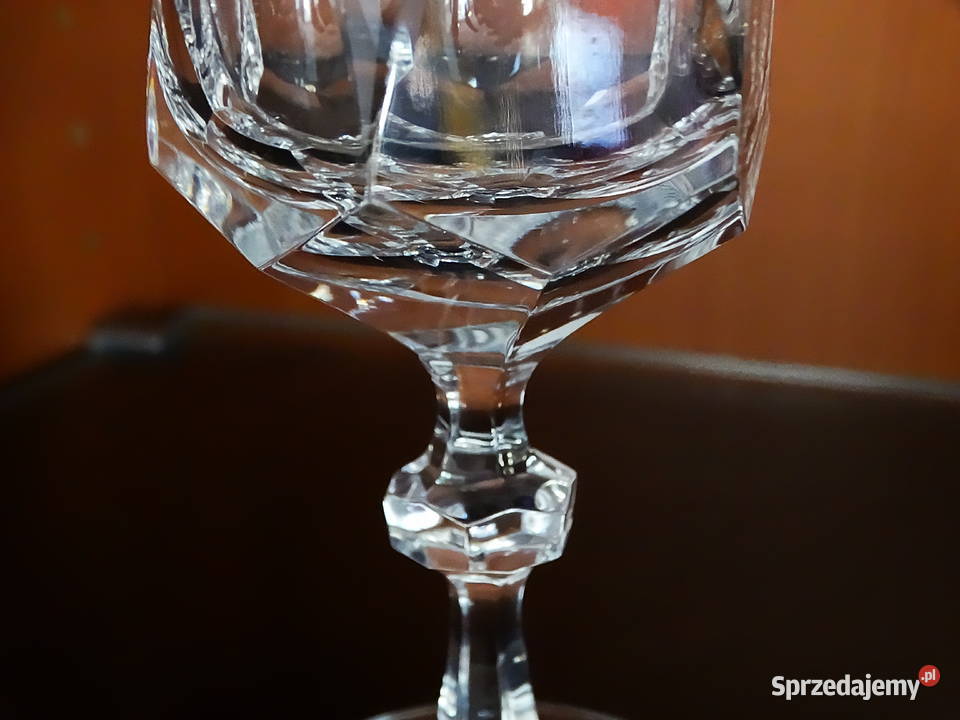 Kryształowe kieliszki do likieru kordialne x 6 Pozostałe Biłgoraj