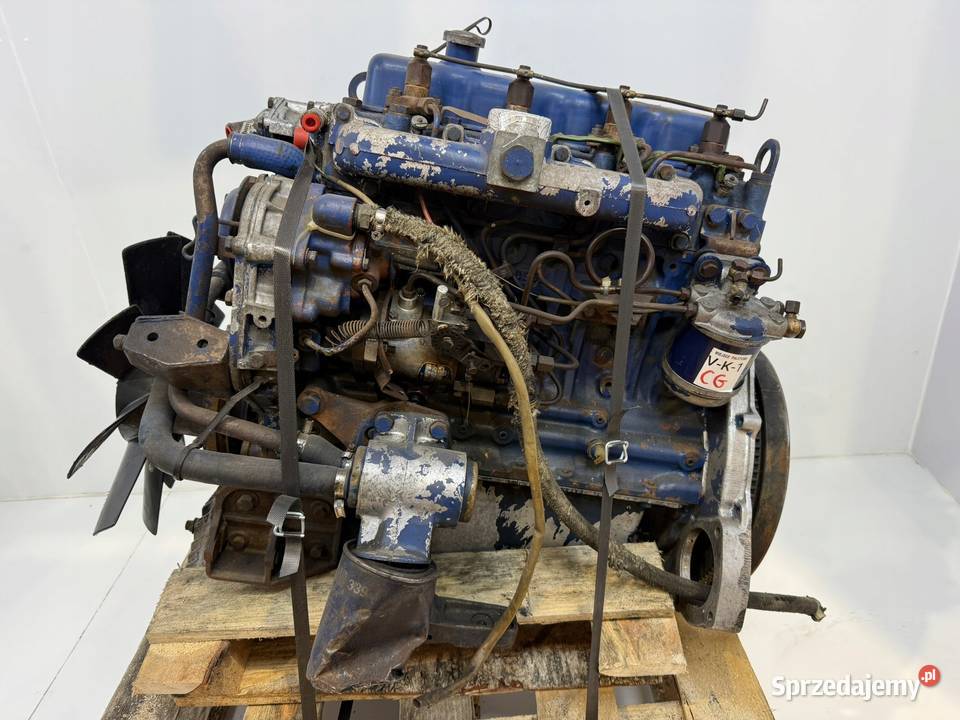 SILNIK 4165 CG VW LT 35 LT35 27 D DIESEL PERKINS Chełm