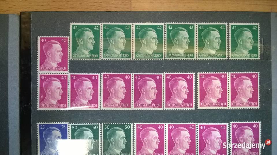 znaczki zestaw 78 czyste Warszawa