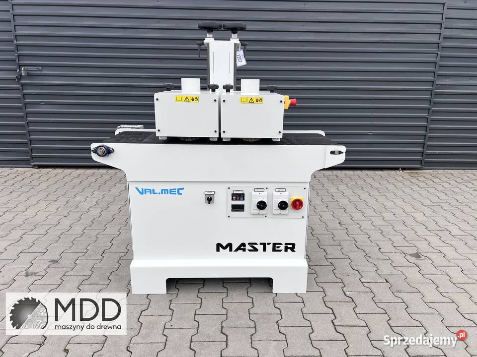 Postarzarka szczotkarka VALMEC Master 400 1207 Łabuńki Pierwsze sprzedam