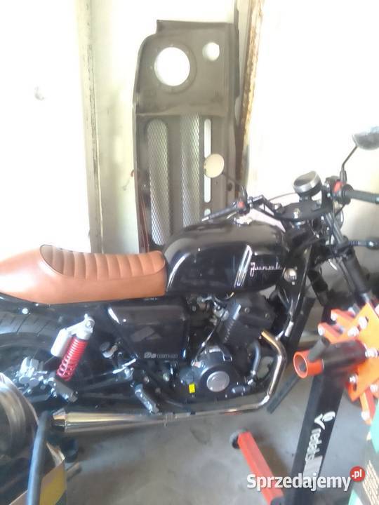 Junak m14 Cafe Racer dopiero 393 warmińsko-mazurskie Olsztyn