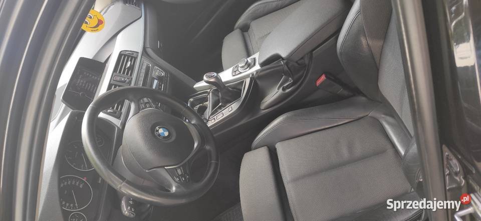 BMW 318d nawigacja Motoryzacja