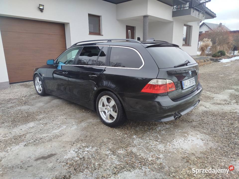 BMW 535d automat sprzedam