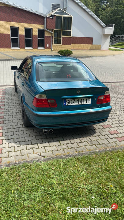 Bmw e46 22 INDIVIDUAL 170 Atlantis Blue Seria 3 Kamienica Polska