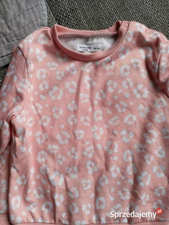 Bluza bluzka dziewczynki rozmiar 9298 2 sztuki Odzież Włocławek
