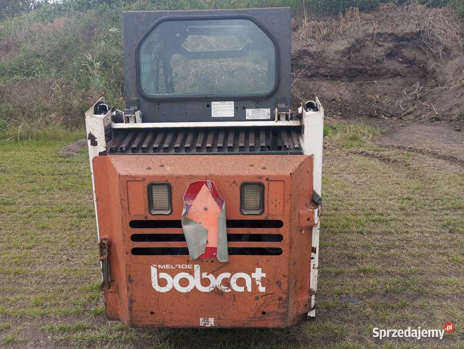 Mini ładowarka bobcat 553 Buk
