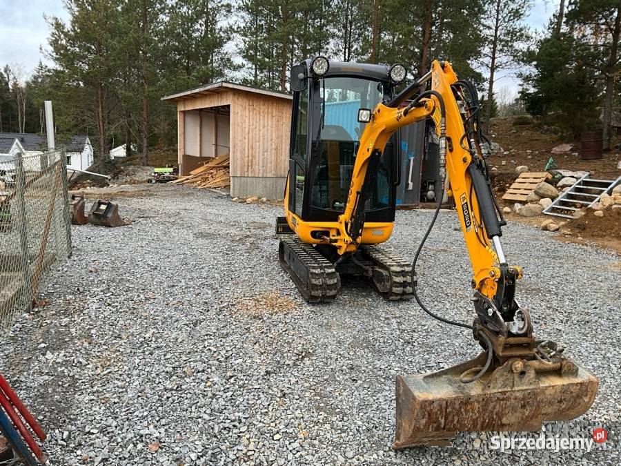 JCB 8020 Łódź sprzedam