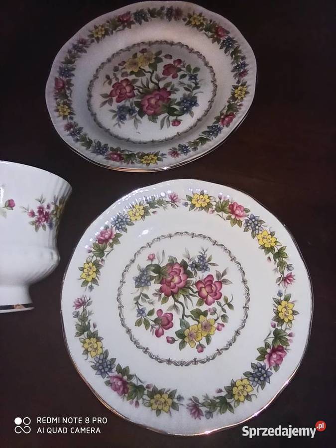 Filiżanka z talerzykiem dese Jamarin
Elizabethan Porcelana i szkło Gdańsk