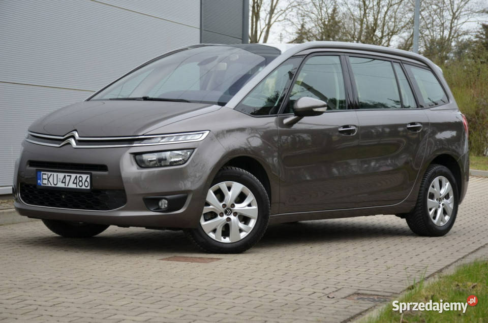 Citroen C4 Grand Picasso 16Blue HDI 120 Parnoama immobilizer Kutno sprzedam