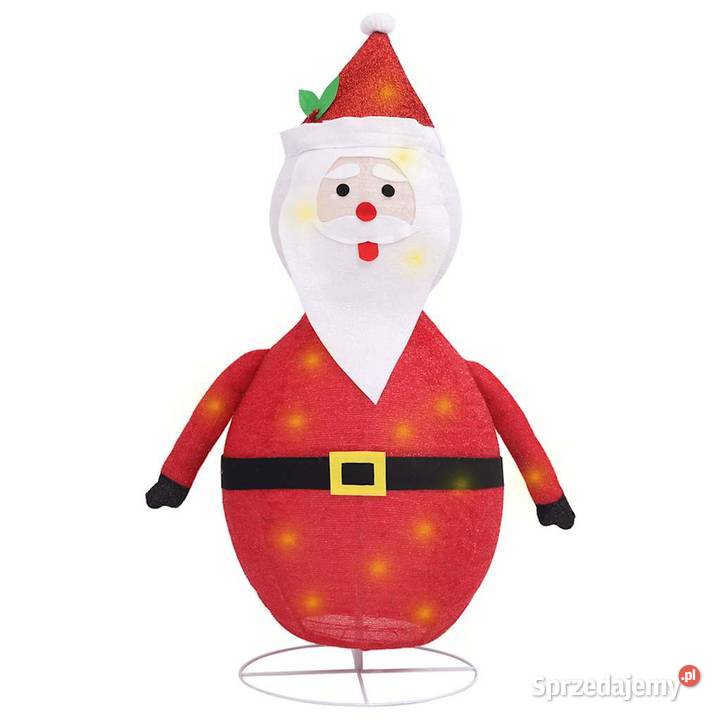 vidaXL Dekoracja świąteczna Mikołaj z LED Warszawa