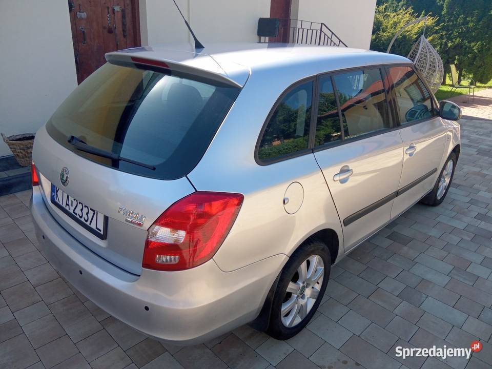 Skoda Fabia 2 19 tdi Kombi małopolskie Wojnicz sprzedam