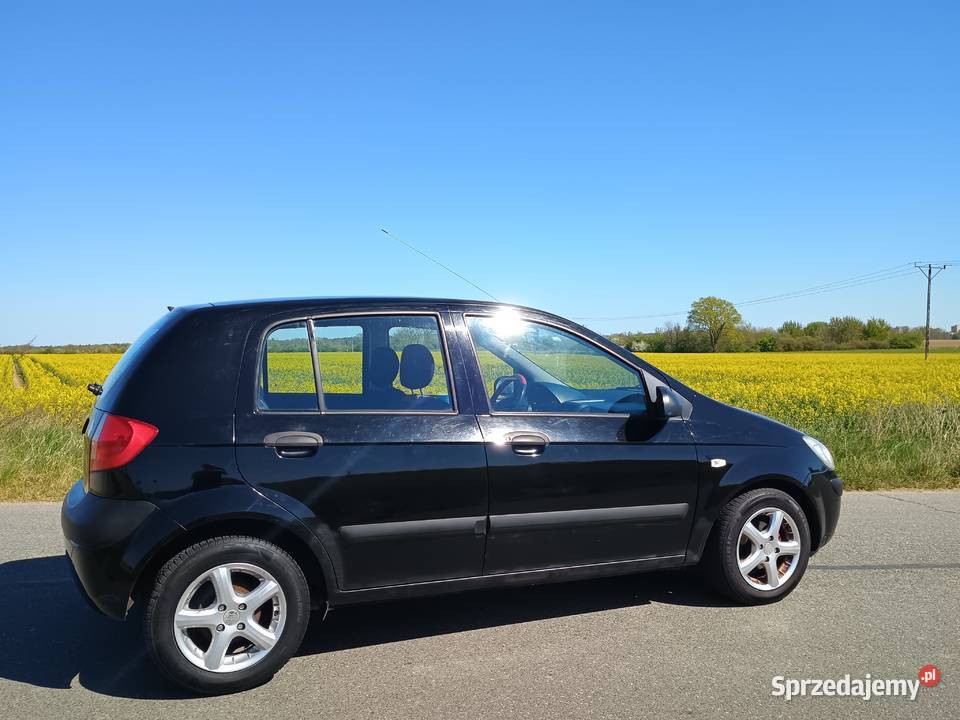 Hyundai Getz 11 Sprawny Klima Tani w utrzymaniu radio Stargard sprzedam
