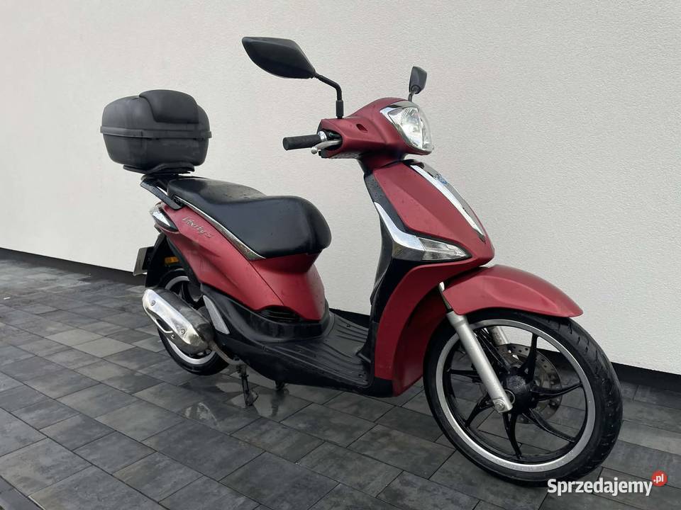 Skuter PIAGGIO LIBERTY 50 4T 2018 R DUŻE KOŁA 16 skuter Pilzno