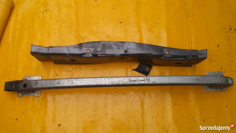 pas tyłbelka pod zderzak Renault Scenic 2 i osobowe Piotrków Trybunalski sprzedam