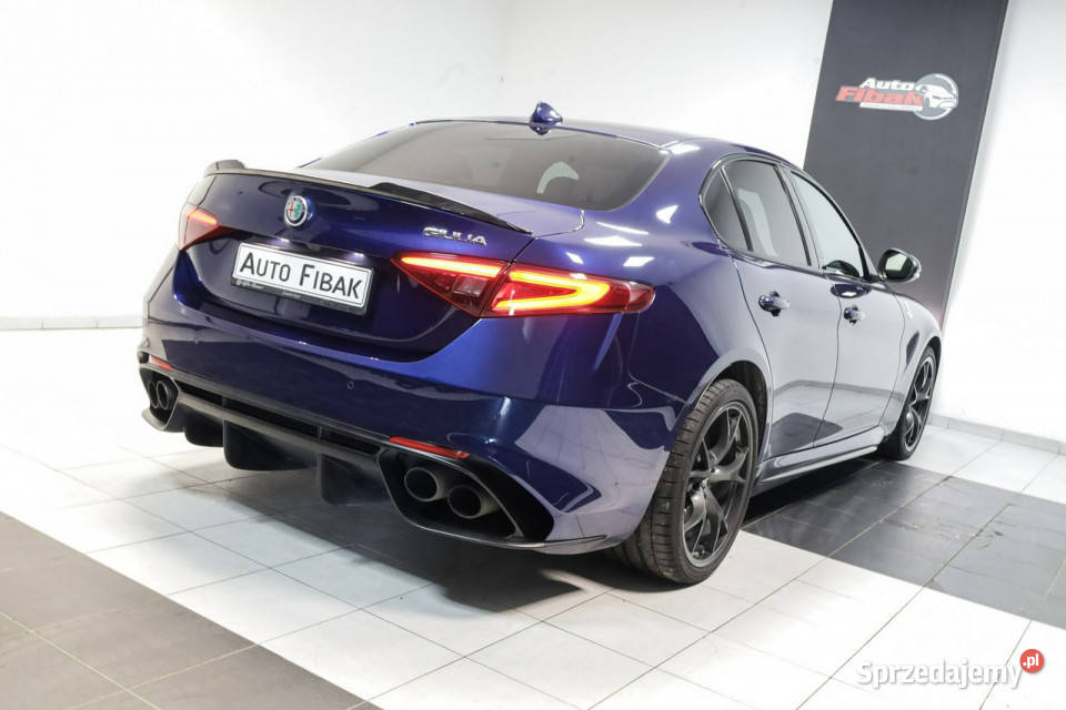 Alfa Romeo Giulia QV510Salon PolskaBezwypadkowyI Konstantynów Łódzki