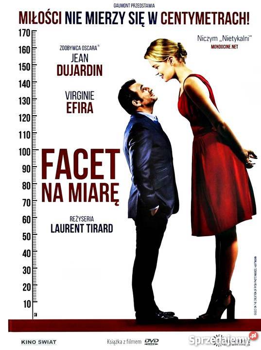 FACET NA MIARĘ JEAN DUJARDIN DVDKS