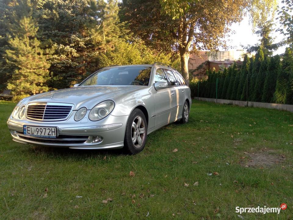 Mercedes e klasa w211 kombi 2003