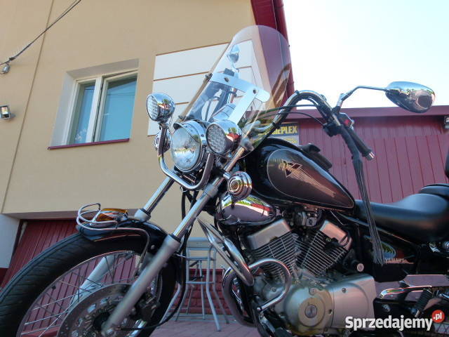 Szyba Yamaha virago xv 125 250 gmole 4 punkt Radomyśl Wielki
