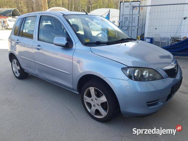 Mazda 2 z Niemiec klimatyzacja ładna Hatchback Tarnów