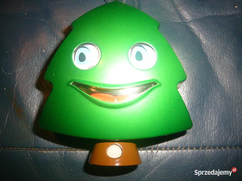 choinka na czujnik ruchu z piosenką Jingle Bells zielony Boże Narodzenie dolnośląskie Wrocław