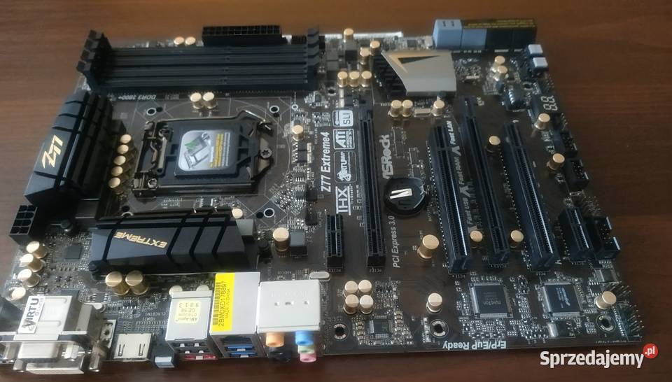 Płyta główna Asrock Z77 EXTREME 4 LGA 1155 ASRock Gostynin