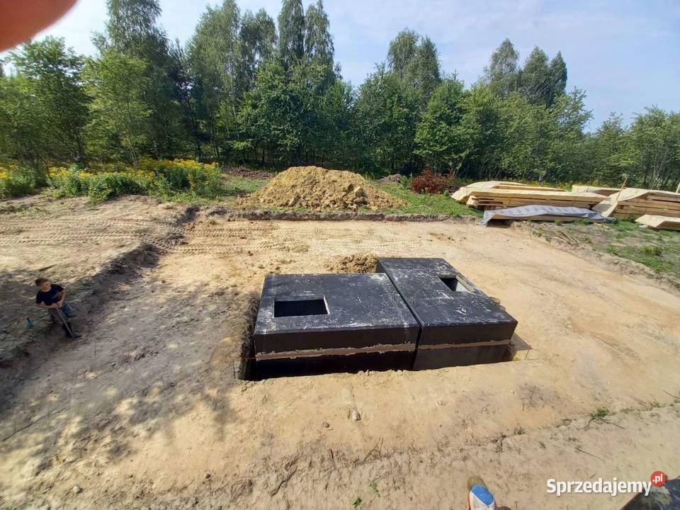 Zbiornik na gnojowicę gnojówkę 15m3 kubików Borek Wielkopolski