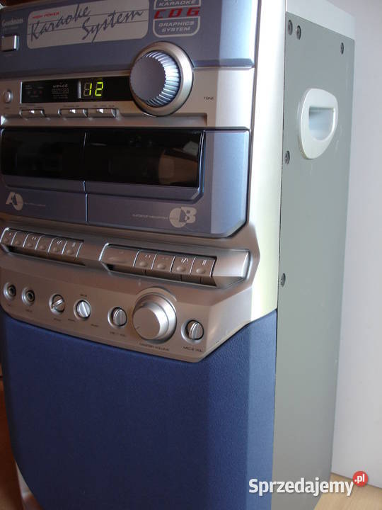 Karaoke System GOODMANS XB17CDG Audio