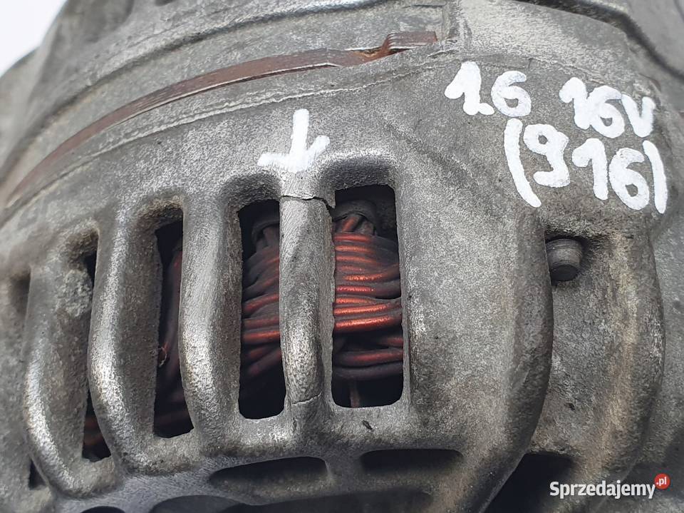 ALTERNATOR Opel Astra III H Zafira B 16 16V 100 Chełm