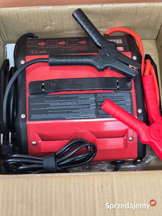 Prostownik samochodowy STARTER Ultimate Speed