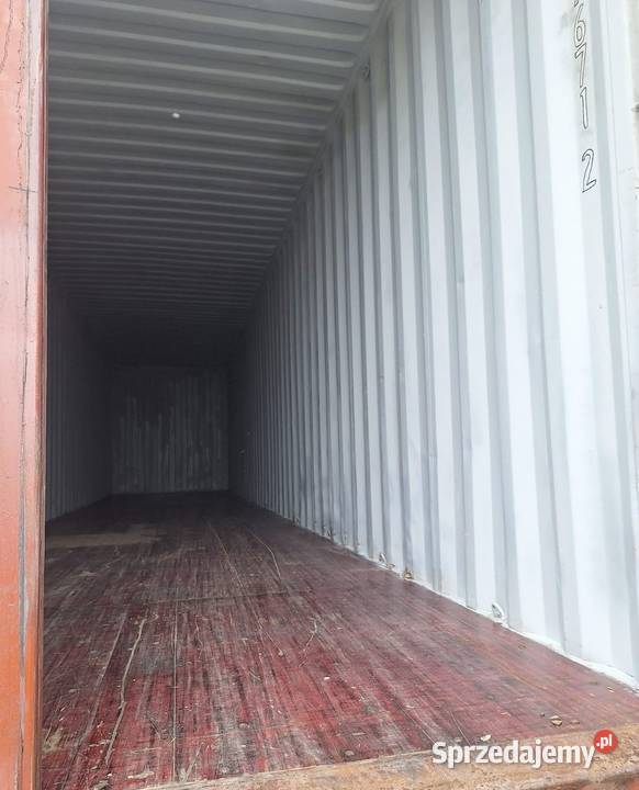 Kontener morski 12m 40HC Używany Lublin