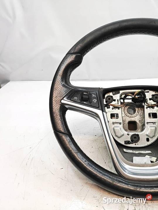 Opel Astra J KIEROWNICA SKÓRA MULTIFUNKCJA osobowe lubelskie Opole Lubelskie