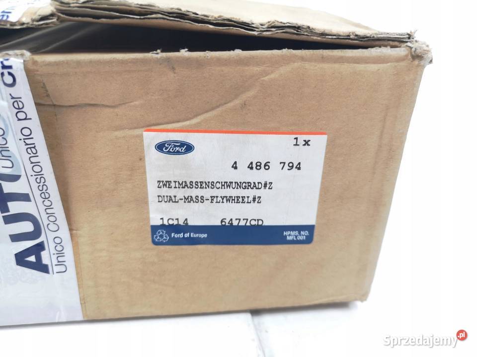 KOŁO DWUMASOWE FORD TRANSIT 0006 24 TDCI ORI ASO osobowe