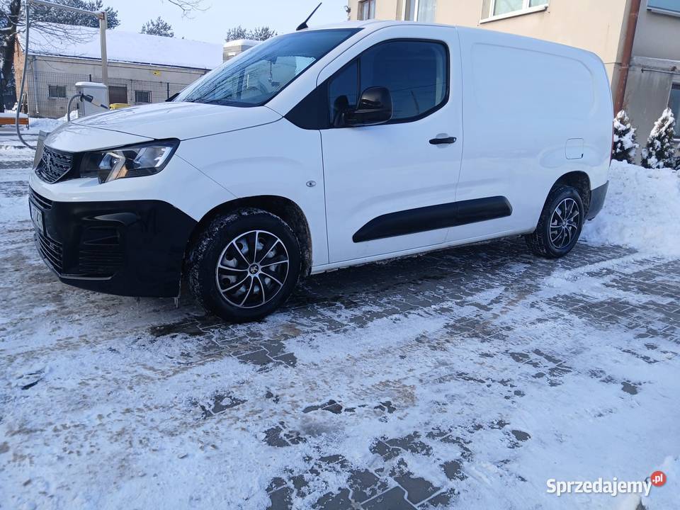 Berlingo Long 2021r Salon 220000 220000km