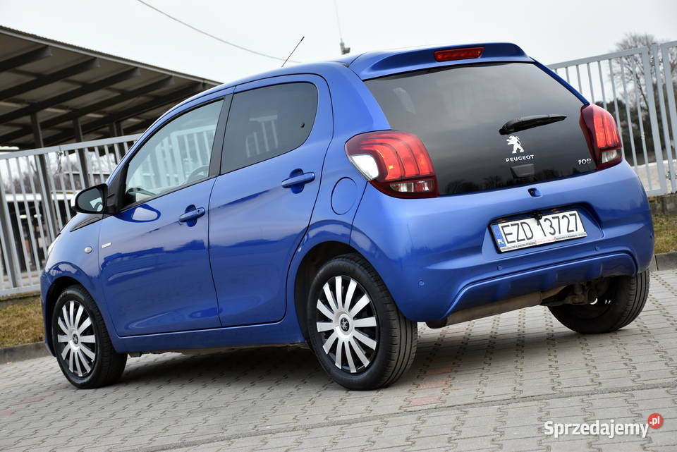 Peugeot 108 Aygo C1 STYLE JAPOŃSKIE 10 72 5drzwi