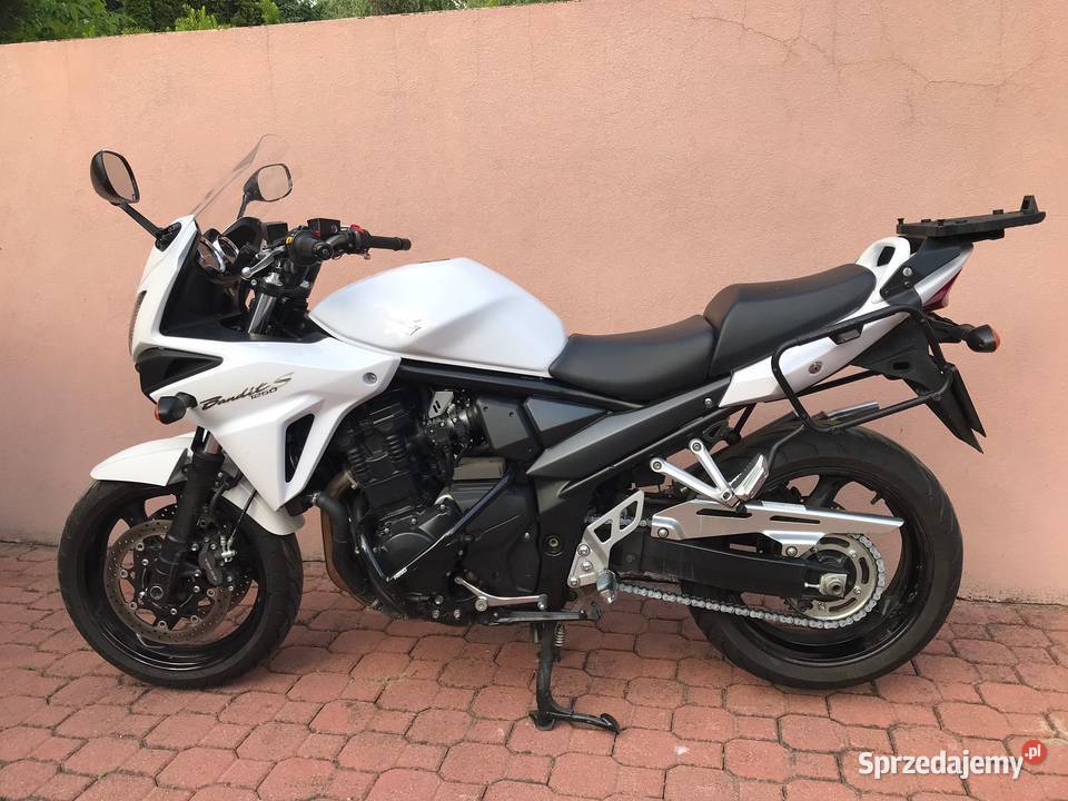 Suzuki GSXS 1250 Bandit Lift Niski przebieg Suzuki śląskie Częstochowa