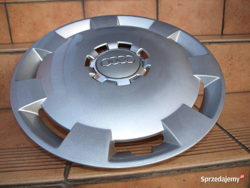 Audi kołpaki 16 oryginalne komplet 4 sztuki Motoryzacja wielkopolskie Kalisz