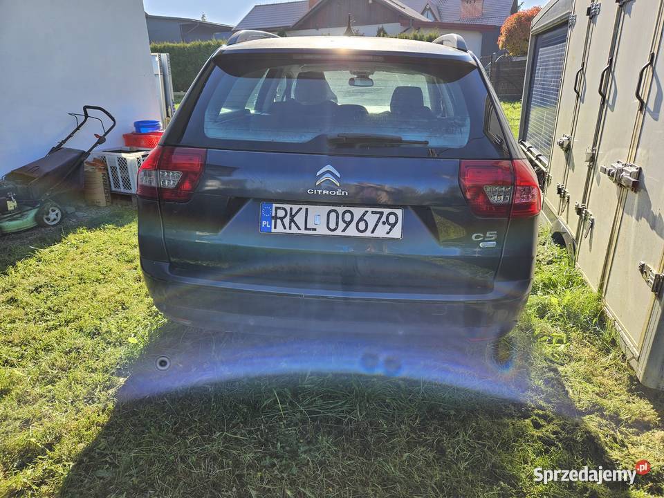 Citron C5 Tourer 16 HDi Rok produkcji 2012 małopolskie Kraków sprzedam