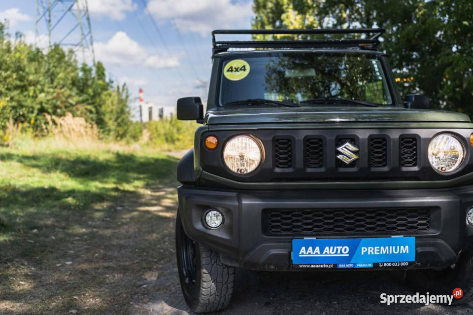 Suzuki Jimny 15 AllGrip radio Katowice