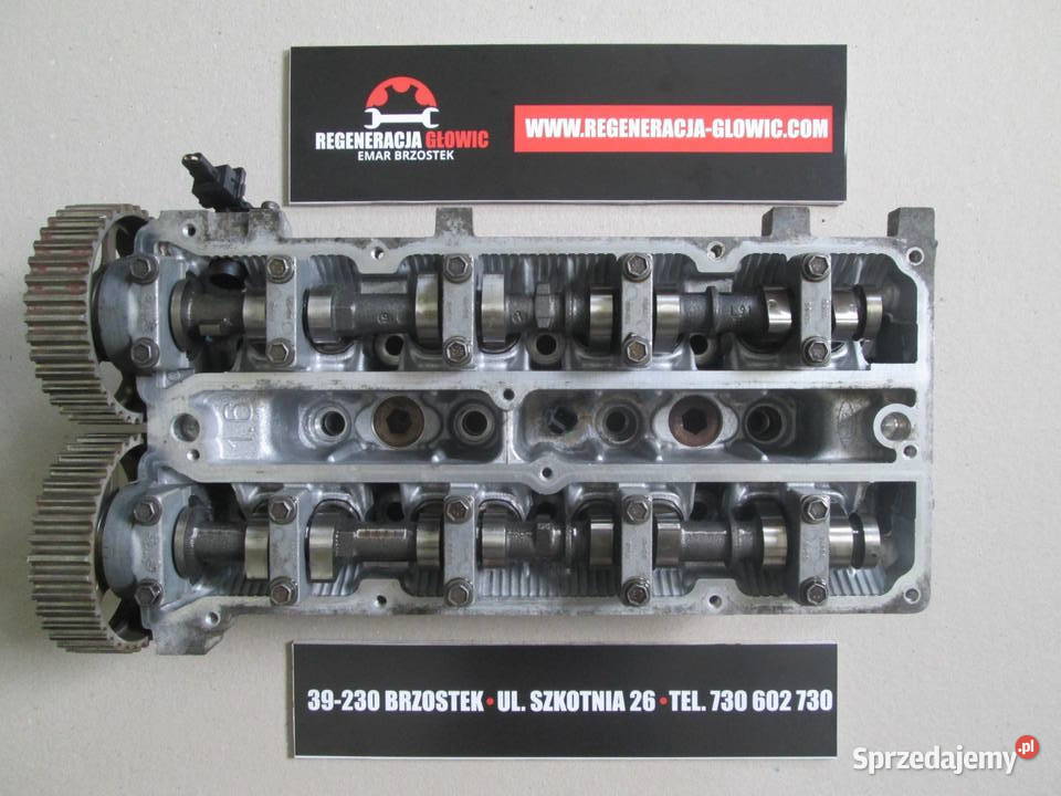 GŁOWICA FORD 16 16V 100 1N1G6090BA Focus Fiesta Brzostek