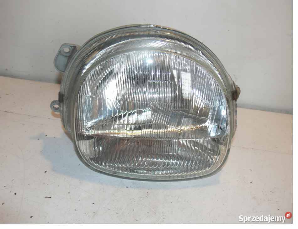 Reflektor lampa przód Twingo I lift prawa LAMPA Lampy przednie małopolskie Wielkie Drogi sprzedam