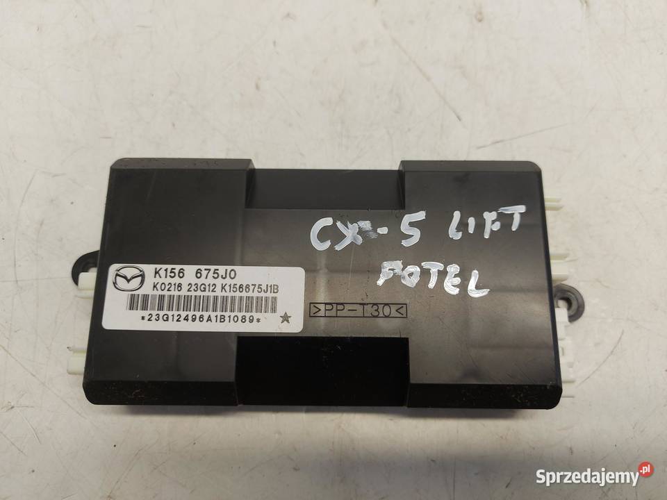 Mazda CX5 II Lift MODUŁ STEROWNIK FOTELA osobowe