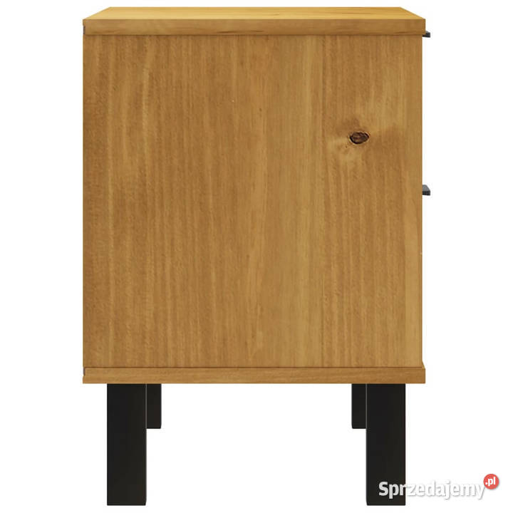 Szafka nocna FLAM 49x35x50 lite drewno sosnowe mazowieckie sprzedam