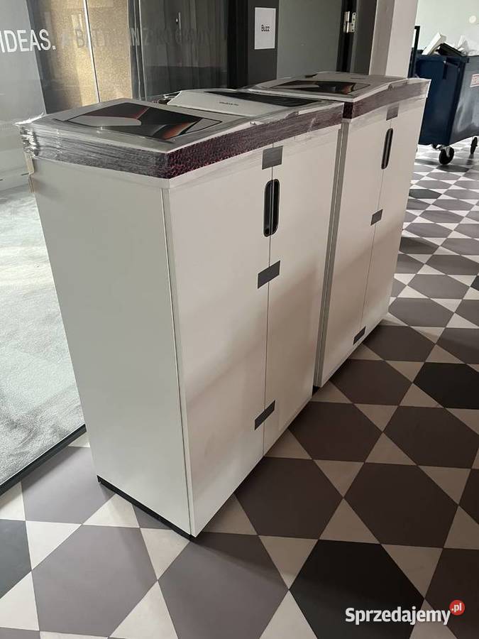 Szafa biurowa biała GALANT 120cm