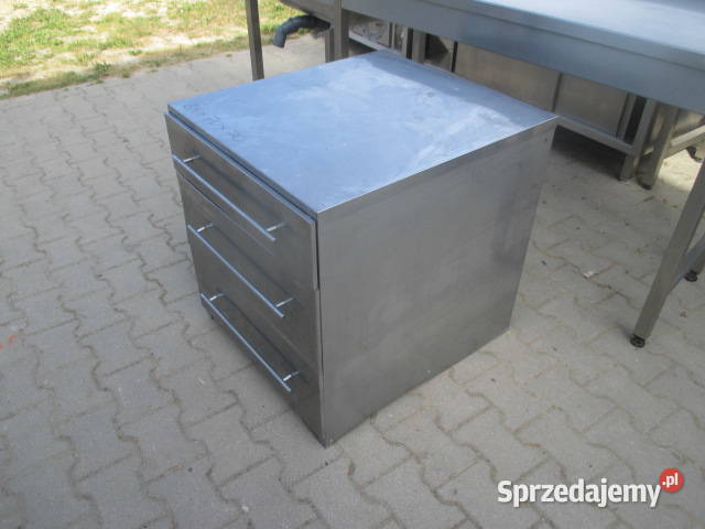 Stół Gastronomiczny z 3 Szufladami 647070 Ostrów Wielkopolski
