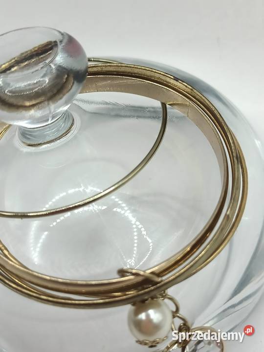 Biżuteria bransoletka 6 sztuk w kolorze złotym Zamość