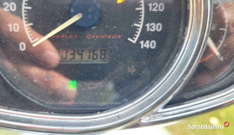 HarleyDavidson VROD 2002 Ślesin sprzedam