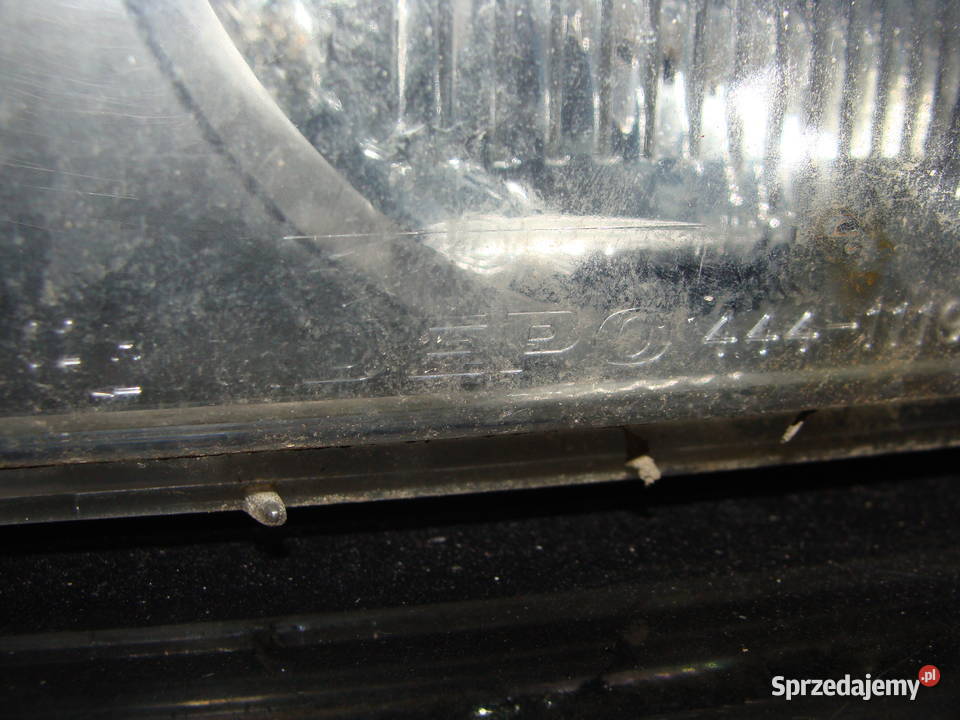 Lampy przód DEPO BMW E39 przedlift pomarańczowy Wieluń sprzedam