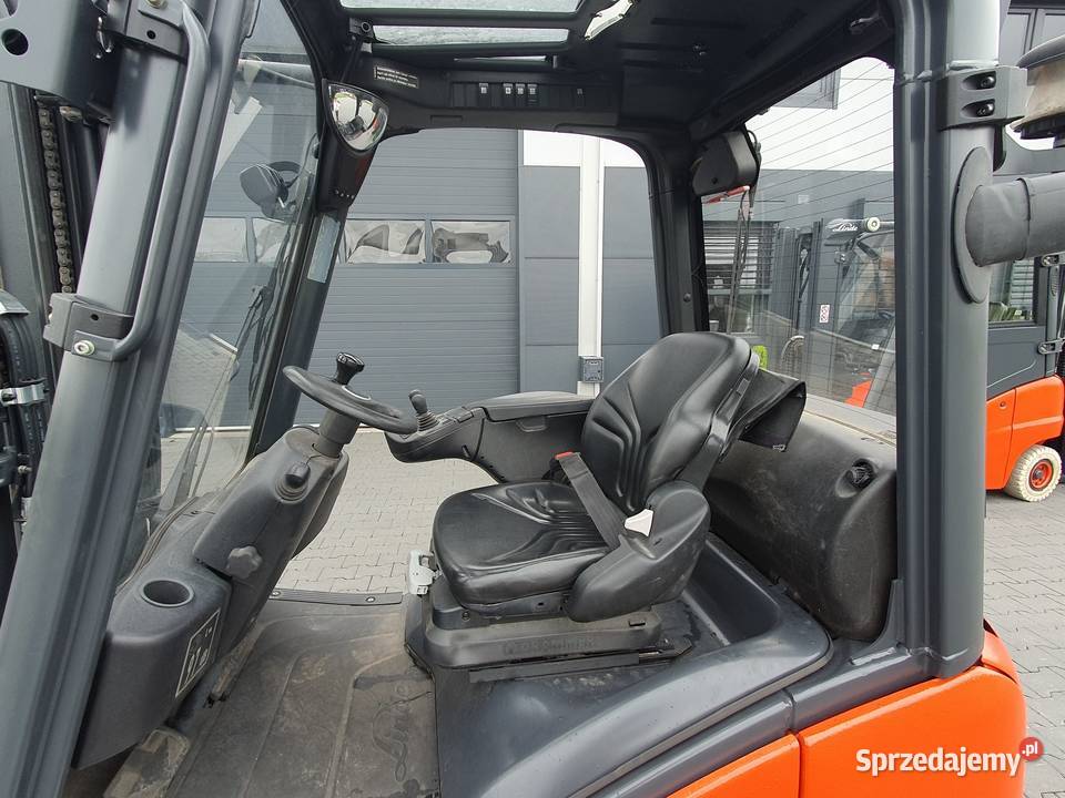 Wózek widłowy LINDE H16T Evo 19r Triplex 4sekcje Proszowice sprzedam